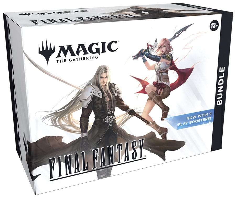 Magic the Gathering Final Fantasy Bundle englisch