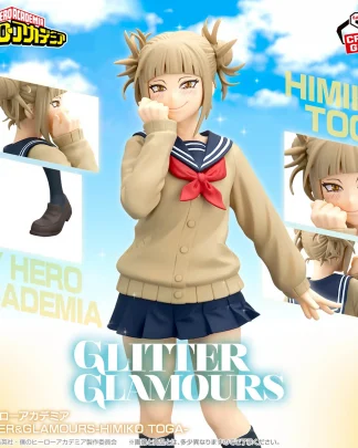 My Hero Academia PVC Statue Glitter & Glamours Himiko Toga 22 cm