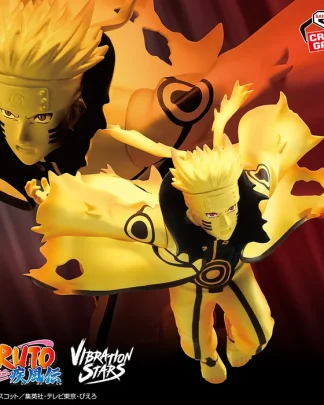 Naruto Shippuden PVC Statue Vibration Stars Naruto Uzumaki VI 17 cm