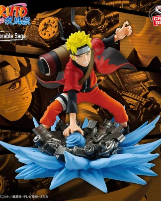 Naruto Shippuden PVC Statue Memorable Saga Naruto Uzumaki 12 cm