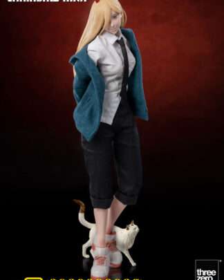 Chainsaw Man FigZero Actionfigur 1/6 Power 28 cm