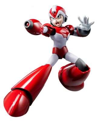 Mega Man MDLX Actionfigur Rockman X / Mega Man X (Rising Fire Version) 12 cm