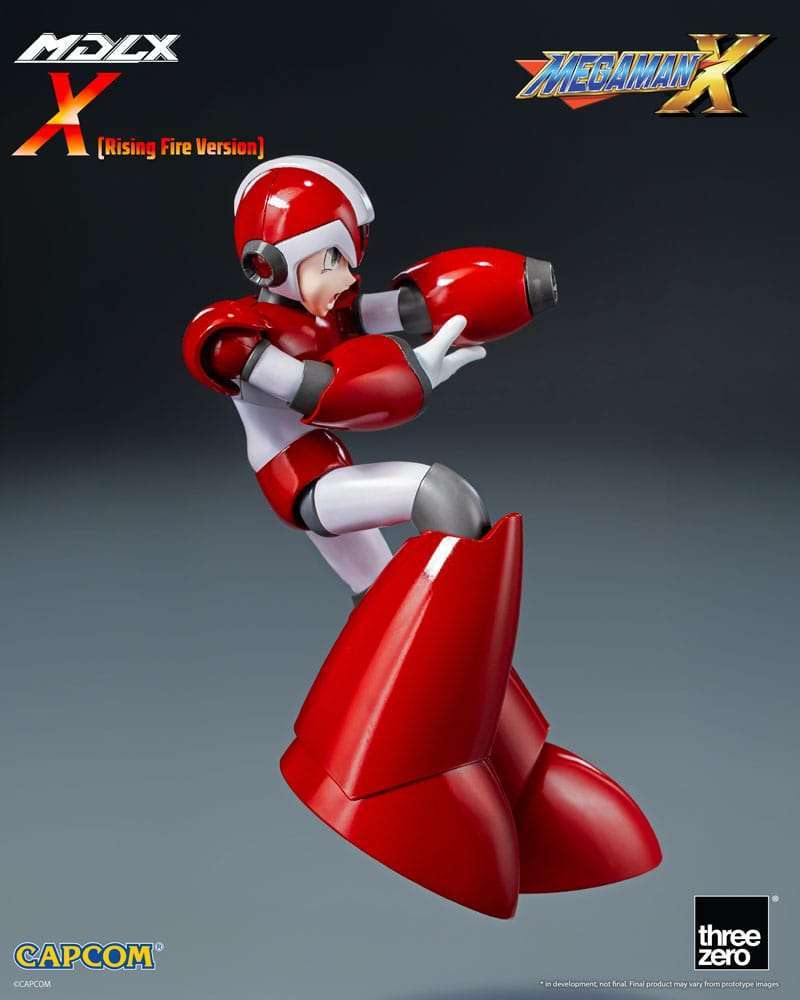 Mega Man MDLX Actionfigur Rockman X / Mega Man X (Rising Fire Version) 12 cm – Bild 6