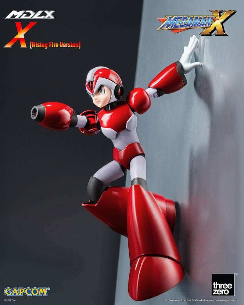 Mega Man MDLX Actionfigur Rockman X / Mega Man X (Rising Fire Version) 12 cm – Bild 7