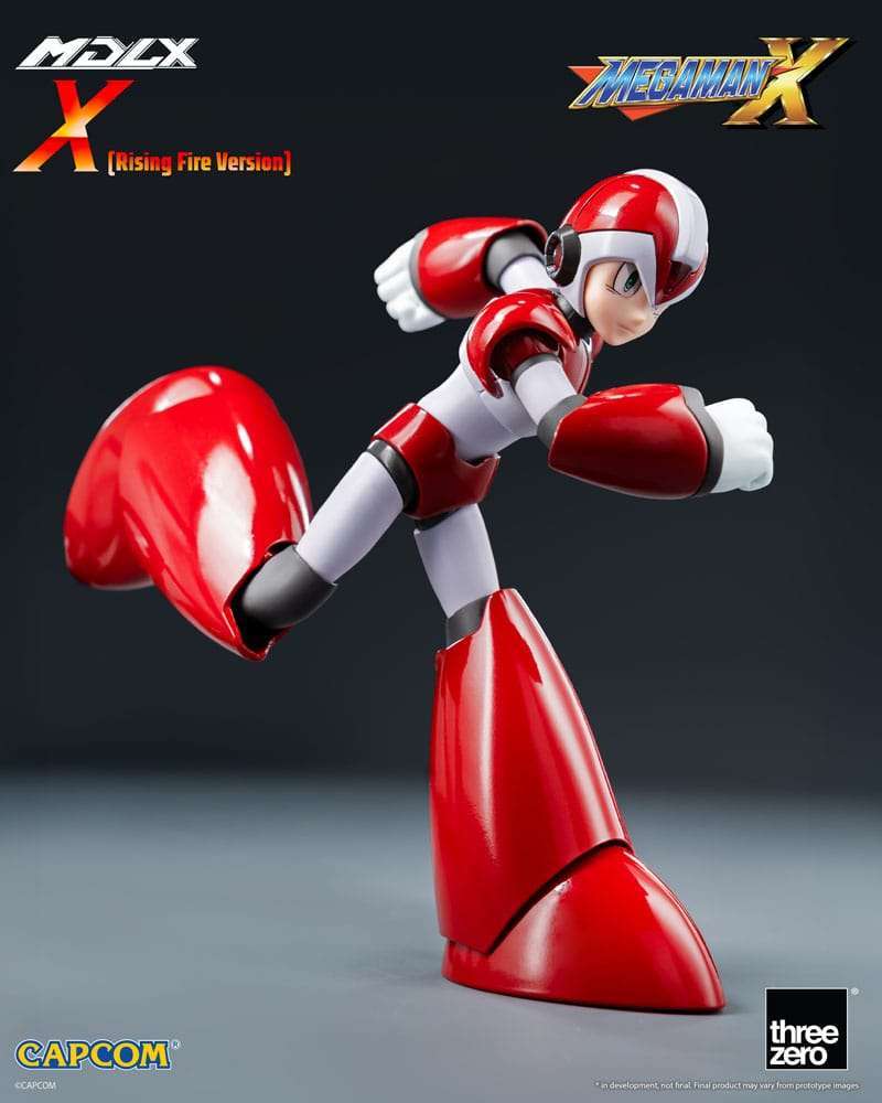 Mega Man MDLX Actionfigur Rockman X / Mega Man X (Rising Fire Version) 12 cm – Bild 8