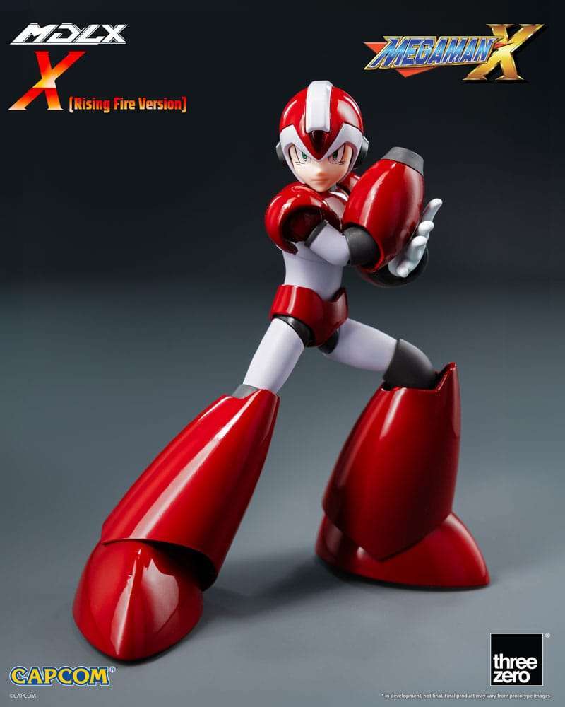 Mega Man MDLX Actionfigur Rockman X / Mega Man X (Rising Fire Version) 12 cm – Bild 9