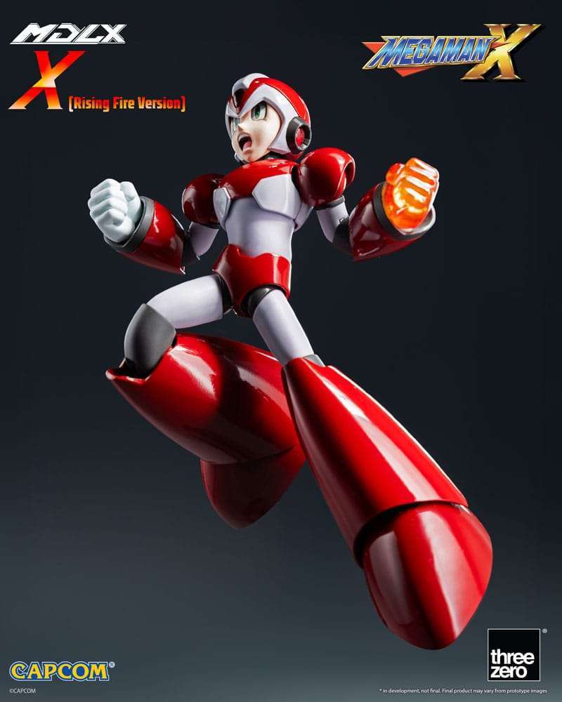 Mega Man MDLX Actionfigur Rockman X / Mega Man X (Rising Fire Version) 12 cm – Bild 10