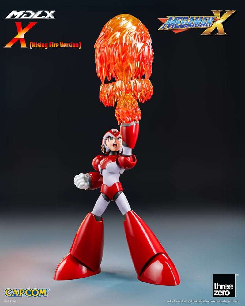 Mega Man MDLX Actionfigur Rockman X / Mega Man X (Rising Fire Version) 12 cm – Bild 11