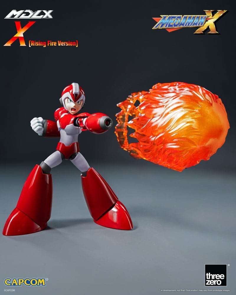 Mega Man MDLX Actionfigur Rockman X / Mega Man X (Rising Fire Version) 12 cm – Bild 12