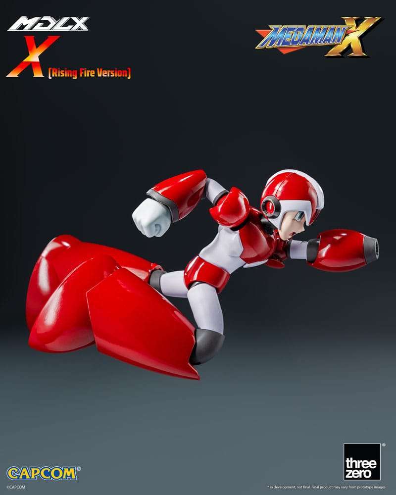 Mega Man MDLX Actionfigur Rockman X / Mega Man X (Rising Fire Version) 12 cm – Bild 13