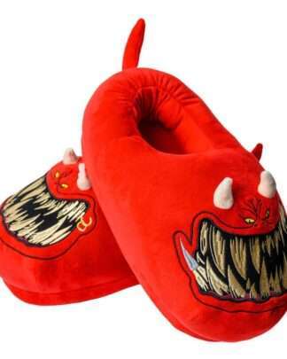 Warhammer 40,000 Hausschuhe Red Squig Slippers (One Size) - Beschädigte Verpackung