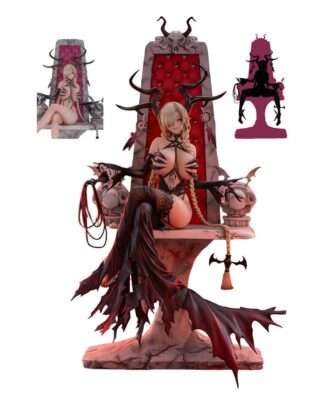 Azur Lane PVC Statue 1/6 Owari: My Wish is For Love Deluxe Edition (Bare Legs & Spread Legs) 40 cm