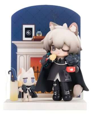 Arknights Would You Like A Dessert? Mini Series PVC Statue SilverAsh 10 cm