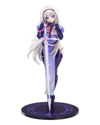 Muse Dash Limepie Series PVC Statue 1/8 Nun Marija Ver. 22 cm