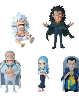 One Piece WCF Minifiguren 7 cm Parent-Child Bloodline 1 Display (12)