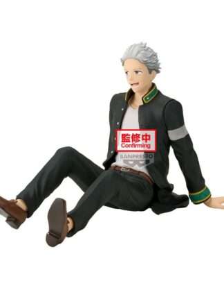 Wind Breaker PVC Statue Umemiya Chatting 11 cm