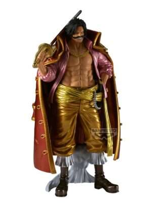 One Piece PVC Statue Premium Gol D. Rroger (The Metallic) 40 cm