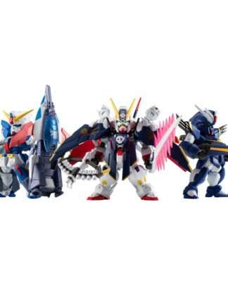 FW Gundam Convergence Core Cross Bone Actionfigur Set Steel 7 B Team 6 cm