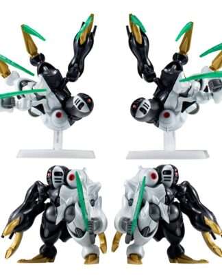 FW Gundam Convergence Core Cross Bone Actionfigur Set Steel 7 Dictus 6 cm