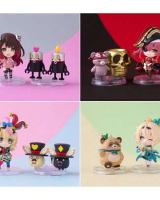 Hololive Minifiguren Stylized Collection Vol.3 6 cm Display (8)