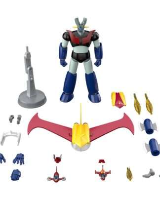 SMP Mazinger Z Model Kit Pilder on Set 13 cm