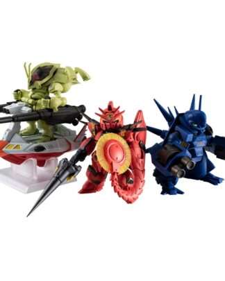 FW Gundam Convergence Core Cross Bone Actionfigur Set Steel 7 A Team 6 cm