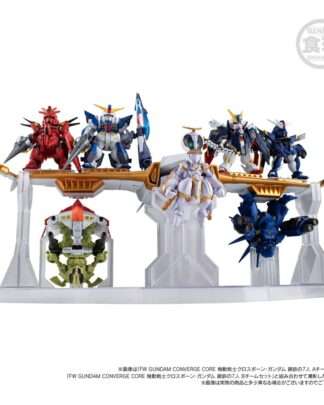 FW Gundam Convergence Core Cross Bone Actionfigur Set Steel 7 Angel Diona & Icarus 13 cm