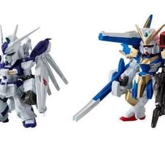 FW Gundam Convergence 15th Anniversary Actionfigur Set Universal Century 6 cm