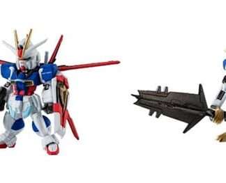 FW Gundam Convergence 15th Anniversary Actionfigur Set Universal Century 6 cm