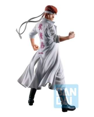 YuYu Hakusho: Dark Tournament Vol. 3 Ichibansho Masterlise PVC Statue Kazuma Kuwabara 25 cm