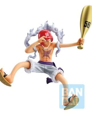 One Piece: The Future of Imagination Ichibansho Masterlise Expiece PVC Statue Monkey D. Luffy Gear 5 Baseball Ver. 20 cm