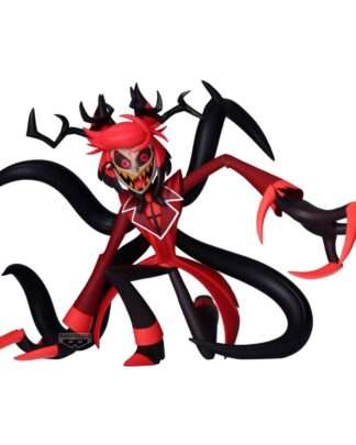 Hazbin Hotel Alastor Figure PVC Statue Radio Demon 17 cm