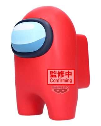 Among Us Big Sofvimates PVC Statue vol. 1 (A: Red) 18 cm