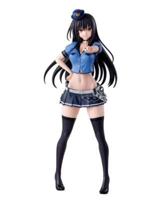 To Love-Ru Darkness Glitter & Glamours PVC Statue Yui Kotegawa Police Version 23 cm