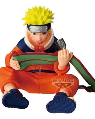 Naruto 72 Series PVC Statue Naruto Uzumaki & Kakashi Hatake (A: Naruto Uzumaki) 8 cm