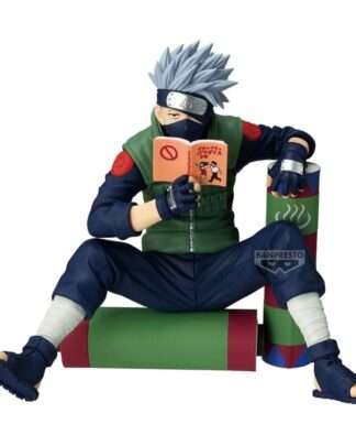 Naruto 72 Series PVC Statue Naruto Uzumaki & Kakashi Hatake (B: Kakashi Hatake) 13 cm