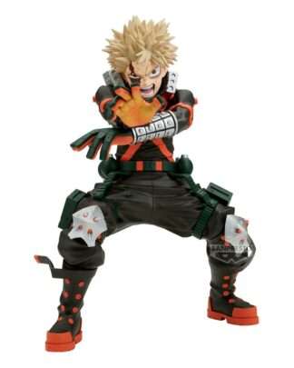 My Hero Academia Grandista PVC Statue Bakugo Katsuki 22 cm