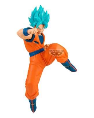 Dragon Ball Super Match Makers PVC Statue Son Goku (vs Goku Black-Super Saiyan Rose) 22 cm