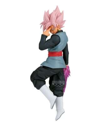 Dragon Ball Super Match Makers PVC Statue Goku Black-Super Saiyan Rose (vs Son Goku) 23 cm