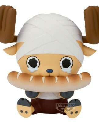 One Piece Big Sofvimates PVC Statue Chopper Drum Kingdom ver. 15 cm