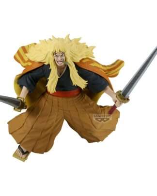 One Piece Battle Record Collection PVC Statue Shiki 16 cm