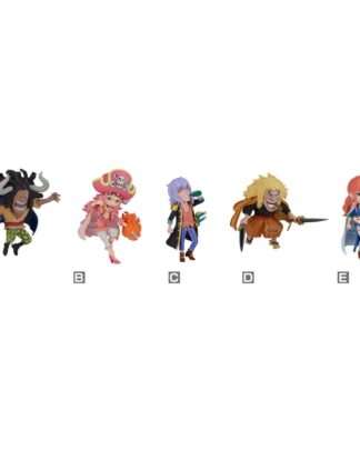 One Piece World Collectable Figure PVC Statue God Valley Incident Blind Box (12)