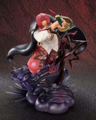 One Piece Figuarts ZERO Extra Battle PVC Statue Shanks Divine Depature 20 cm - Beschädigte Verpackung