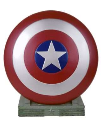 Marvel Spardose Captain America Shield 25 cm - Beschädigte Verpackung