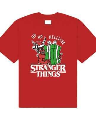 Stranger Things T-Shirt Ho Ho Hellfire