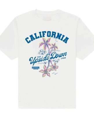 Stranger Things T-Shirt California Upside Down