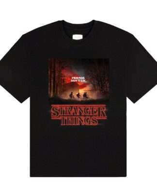 Stranger Things T-Shirt Friends Don't Lie