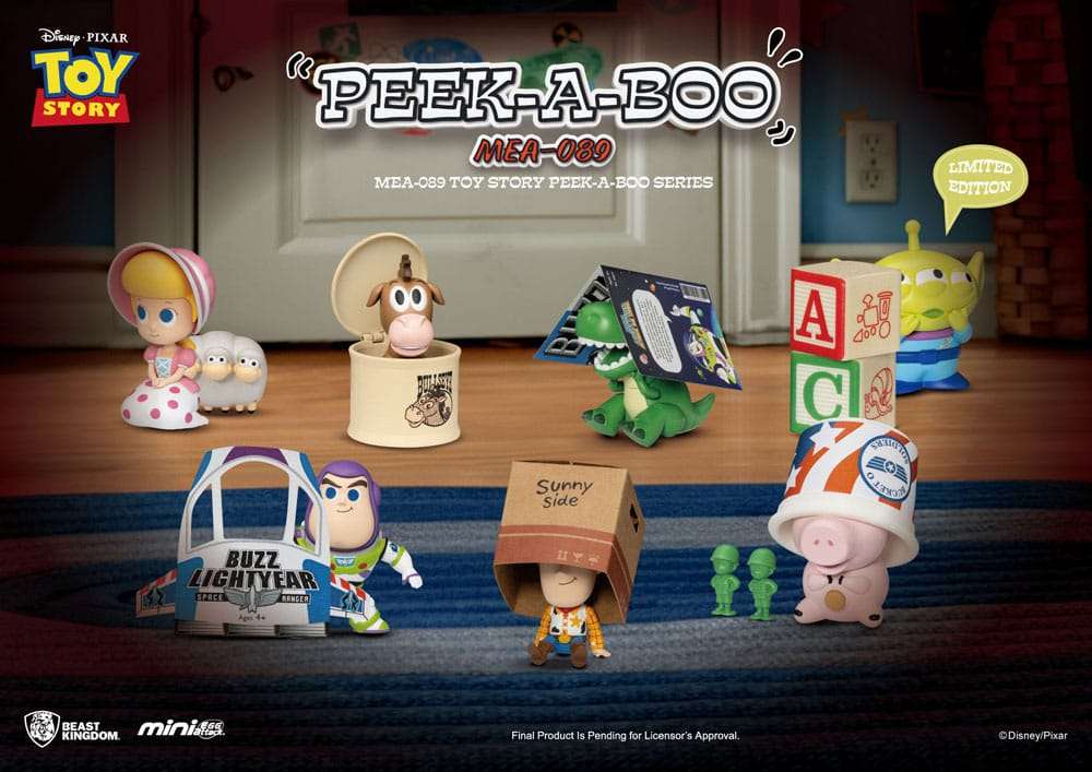 Toy Story Mini Egg Attack Blind Box Figuren Hide and Seek Series Sortiment 8 cm (6) – Bild 2