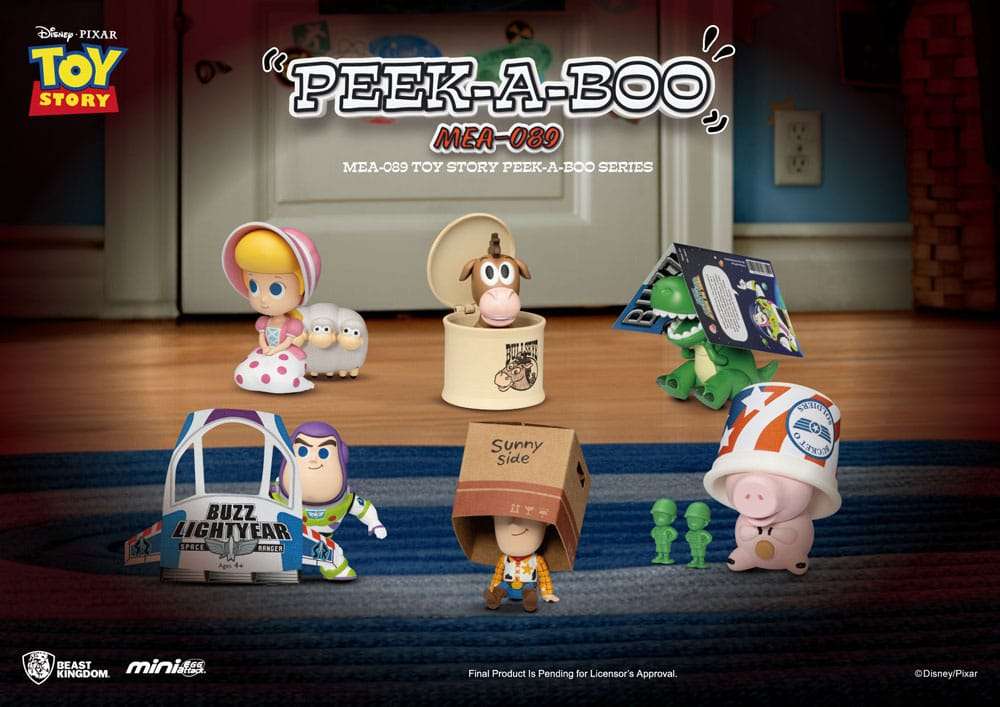 Toy Story Mini Egg Attack Blind Box Figuren Hide and Seek Series Sortiment 8 cm (6) – Bild 3