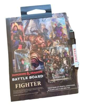 Dungeons & Dragons Battle Board Kampfbretttafel Kämpfer (Fighter)